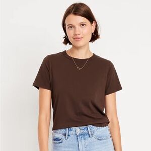 Casual Brown Women's Top